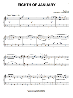Eighth Of January von Traditional (Download) 
