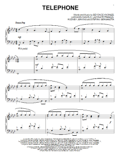 Telephone von Lady Gaga (Download) 