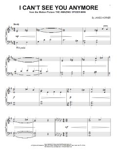 I Can't See You Anymore von James Horner (Download) 
