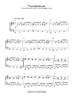 Thunderstruck (Jazz Version) von Angus Young (Download) 