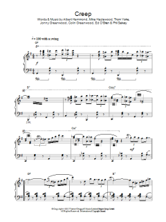 Creep (Jazz Version) von Radiohead (Download) 