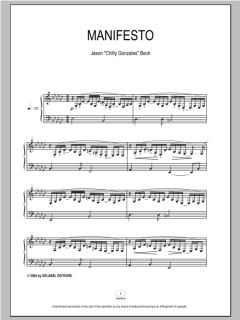 Manifesto von Jason Beck (Download) 