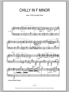 Chilly In F Minor von Jason Beck (Download) 
