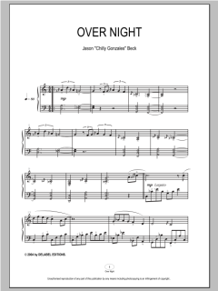 Over Night von Jason Beck (Download) 