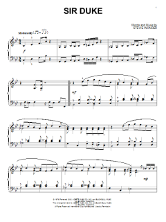 Sir Duke von Stevie Wonder (Download) 