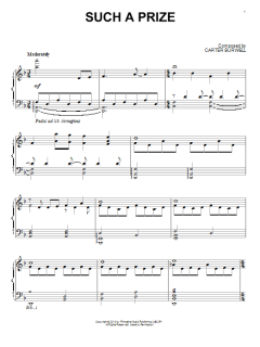Such A Price von Carter Burwell (Download) 