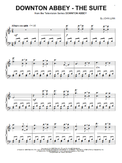Downton Abbey - The Suite von John Lunn (Download) 
