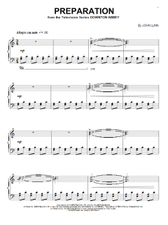 Preparation von John Lunn (Download) 