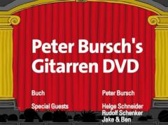 Peter Bursch's Gitarren DVD von Peter Bursch 