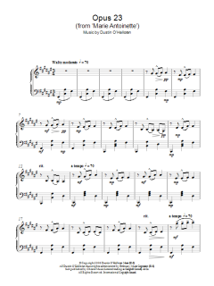 Opus 23 von Dustin O'Halloran (Download) 