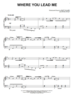 Where You Lead Me von MercyMe (Download) 