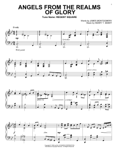 Angels From The Realms Of Glory von James Montgomery (Download) 