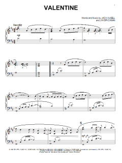 Valentine von Jim Brickman (Download) 
