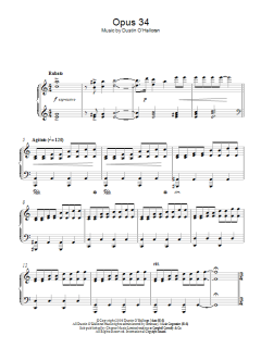 Opus 34 von Dustin O'Halloran (Download) 