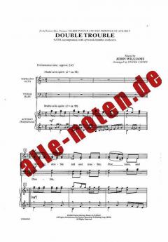 Double Trouble von John Williams (Download) 