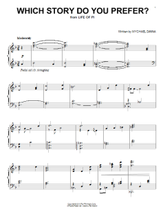 Which Story Do You Prefer? von Mychael Danna (Download) 
