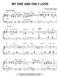 My One And Only Love von Robert Mellin (Download) 