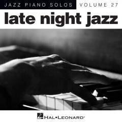 I Won't Dance [Jazz version] von Oscar Hammerstein II (Download) 