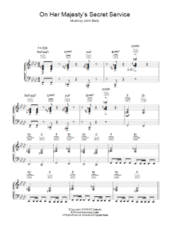 On Her Majesty's Secret Service - Theme von John Barry (Download) 