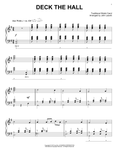 Deck The Hall von John Leavitt (Download) 