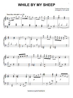 While By My Sheep von John Leavitt (Download) 