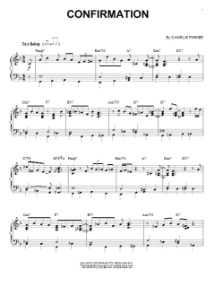 Confirmation von Charlie Parker (Download) 