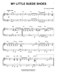 My Little Suede Shoes von Charlie Parker (Download) 