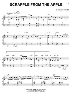 Scrapple From The Apple von Charlie Parker (Download) 