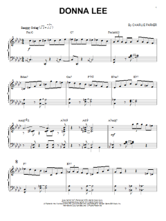 Donna Lee von Charlie Parker (Download) 