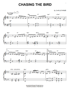 Chasing The Bird von Charlie Parker (Download) 