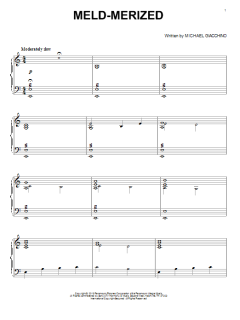 Meld-Merized von Michael Giacchino (Download) 