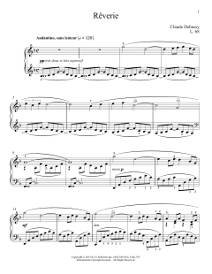 Reverie von Claude Debussy (Download) 