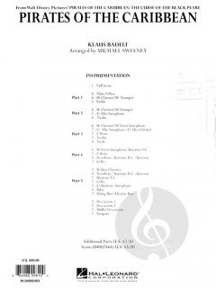 Pirates of The Caribbean von Klaus Badelt (Download) 