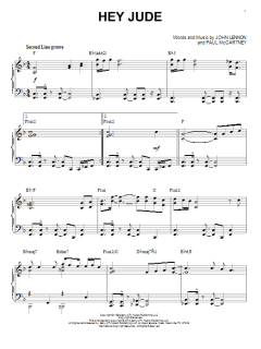 Hey Jude [Jazz version] von The Beatles (Download) 