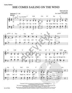 She Comes Sailing on the Wind von Gordon Light 