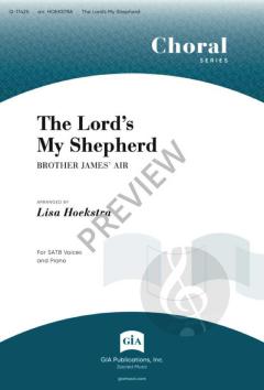 The Lord's My Shepherd von James Leith Macbeth Bain 