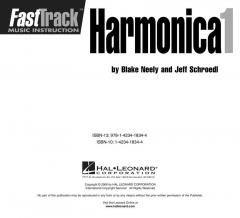 Fasttrack Mini Harmonica Method Book 1 von Blake Neely im Alle Noten Shop kaufen