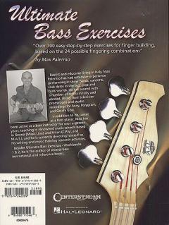 Ultimate Bass Exercises (Max Palermo) 