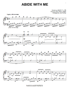 Abide With Me von John Purifoy (Download) 
