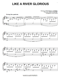 Like A River Glorious von James Mountain (Download) 