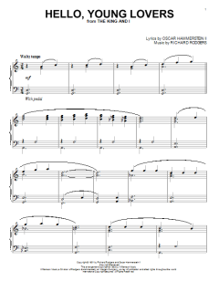 Hello, Young Lovers von Stevie Wonder (Download) 