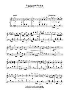 Pizzicato Polka von Josef Strauss (Download) 