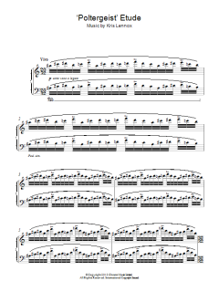 'Poltergeist' Etude von Kris Lennox (Download) 