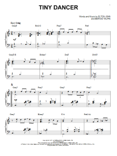 Tiny Dancer [Jazz version] von Elton John (Download) 