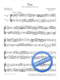 2 Duos op. 69 von François Devienne 