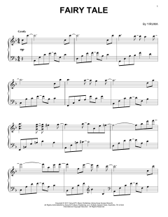 Fairy Tale von Yiruma (Download) 