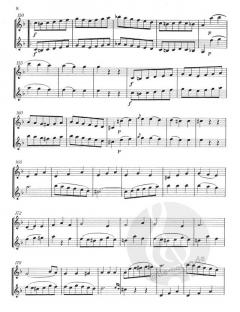 Duo Nr. 3 Es-Dur op. 69 von François Devienne 