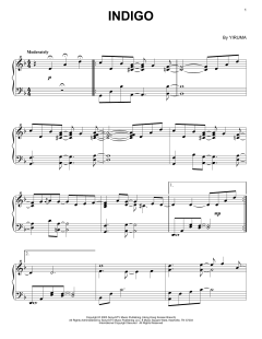 Indigo von Yiruma (Download) 