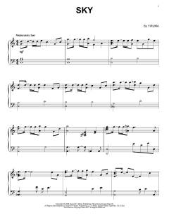 Sky von Yiruma (Download) 
