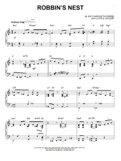 Robbin's Nest von Sir Charles Thompson (Download) 